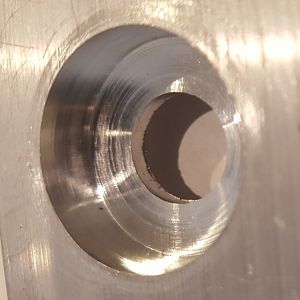 tow hook bracket