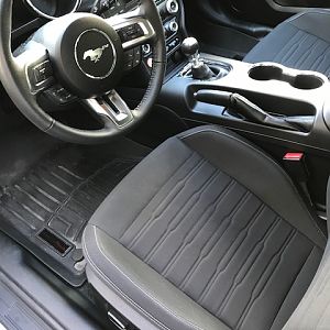 Front seats