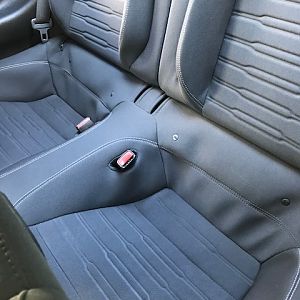 Rear seats