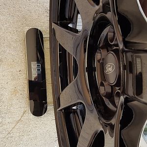 Front CF wheel