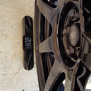 Rear CF wheel
