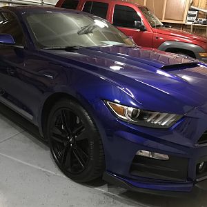 Roush right