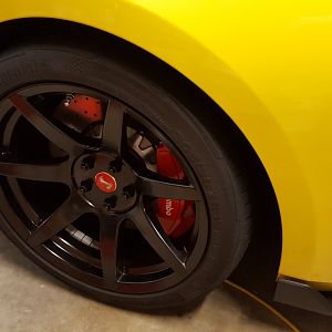 front wheel