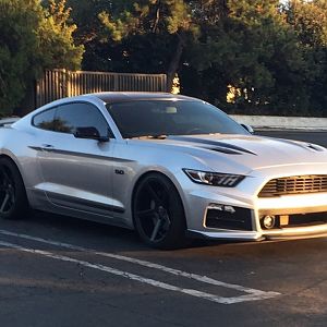 parked