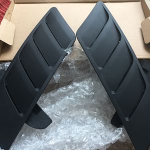 Roush Heat Extractors