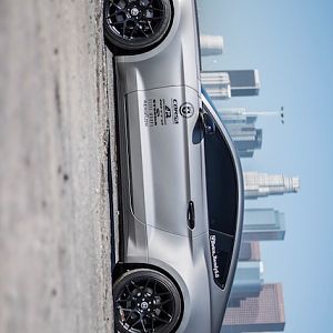 Overview of downtown la in the background