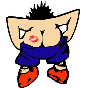 kiss my ass