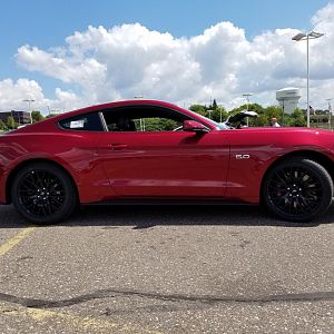 First pic I shot at the dealership the day it came in. I didn't pick it up till the next week