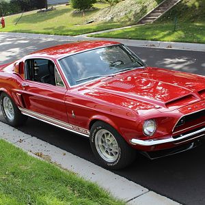 This shows the louvers cut in the fiberglass hood.