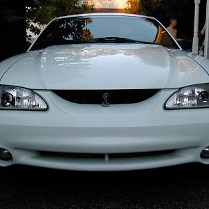 1994 SVT Cobra (MAC CAI, MAC Catback Exhaust, GT spoiler and trunk, lowered 2")