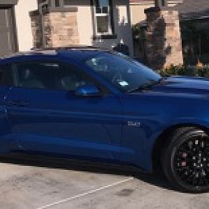 2017 GT PP Lightning Blue
