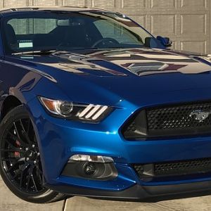 2017 GT PP Lightning Blue