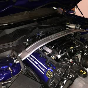 Strut Covers installed - JLT Performance