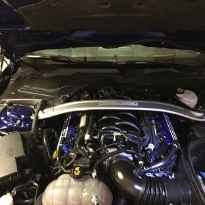 Coil covers installed - JLT Performance