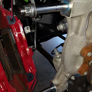 mounted studs