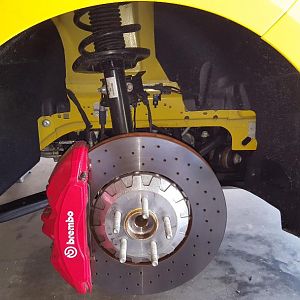 wheel off