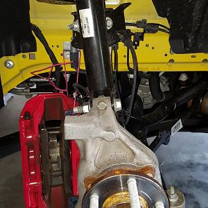caliper removed