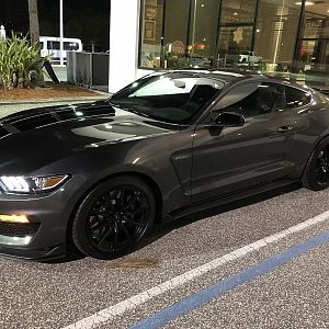 First pics from the dealership.