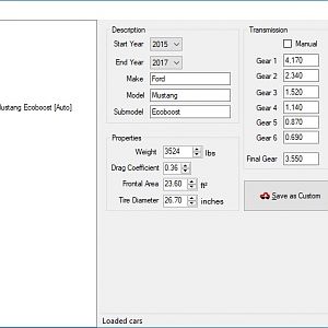 VDCarEditor EBM Auto