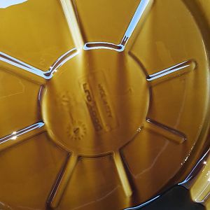 oil change pan