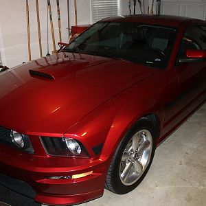 2007 Mustang GT/CS