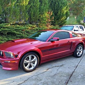 2007 GT/CS