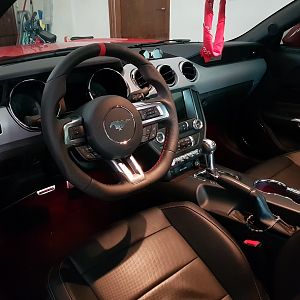 hd-customs steering wheel