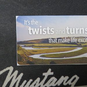 It's the twists and turns