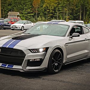 My GT500 Render
