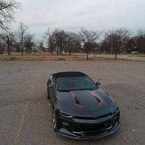 Birdseye view taken with my DJI Spark drone.  Belle Isle park, Detroit.