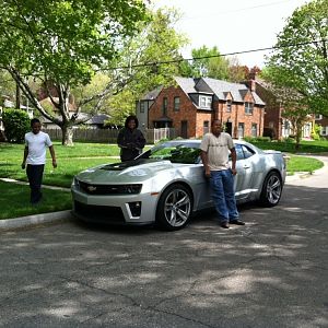 2013 ZL1.  Camaro team loaned to me for about a week