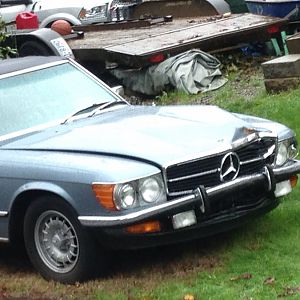 1973 M/B 450SL