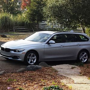 2015 BMW 328iX