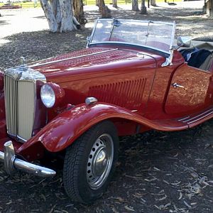 1952 MGTD