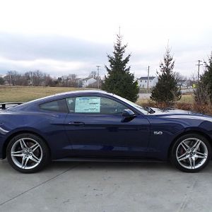 18 Mustang Kona Luster Nickel