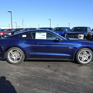 Kona blue luster nickel