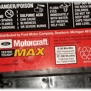 gt350 battery