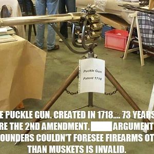 Puckle gun 1