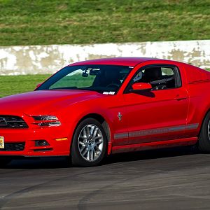 SCCA Track Night in America, Heartland Park, Topeka, KS, April 2017.
