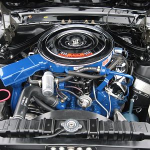 Engine Front View