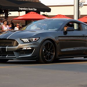 loud pipes cruise at the 2017 Sturgis Mustang Rally