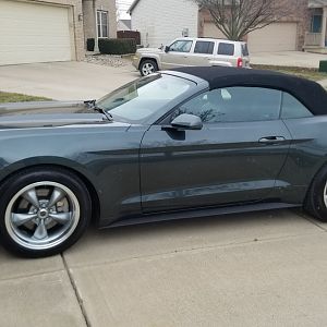 Baby's new shoes.