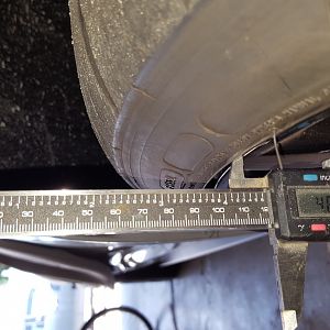 Hr871 ride height