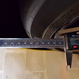 Hr361 ride height
