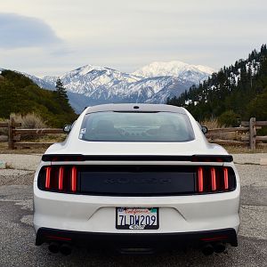 Angeles Crest Mountains