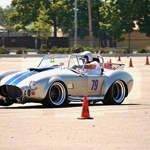 My Cobra at a local SCCA event