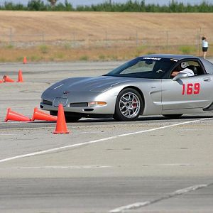 My 04 ZO6 at a AAS Castle event