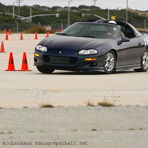My 02 Camaro at Marina