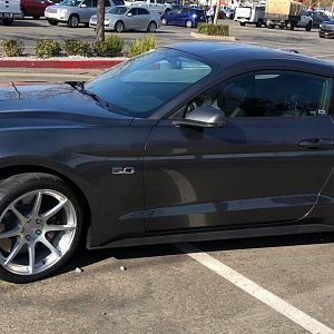 My 18 GT, getting ready for the season.