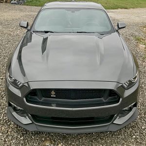 GT/PP front chin lip & Custom Grille